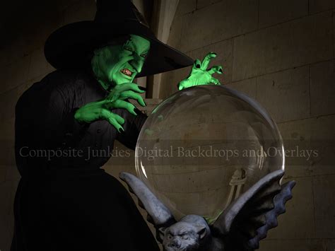 The eerie allure of the wicked witch's crystal ball